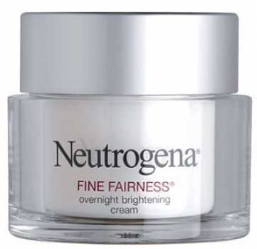 Neutrogena Fine Fairness Overnight Brightening Cream 50ml.